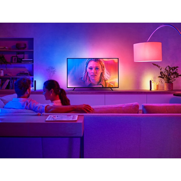 Banda LED Smart PHILIPS Hue 8718699784775, RGB, 20W, 1100lm, 2.54m