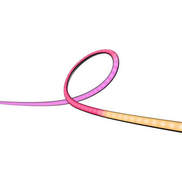 Banda LED Smart PHILIPS Hue 8718699784799, RGB, 20W, 1100lm, 3m