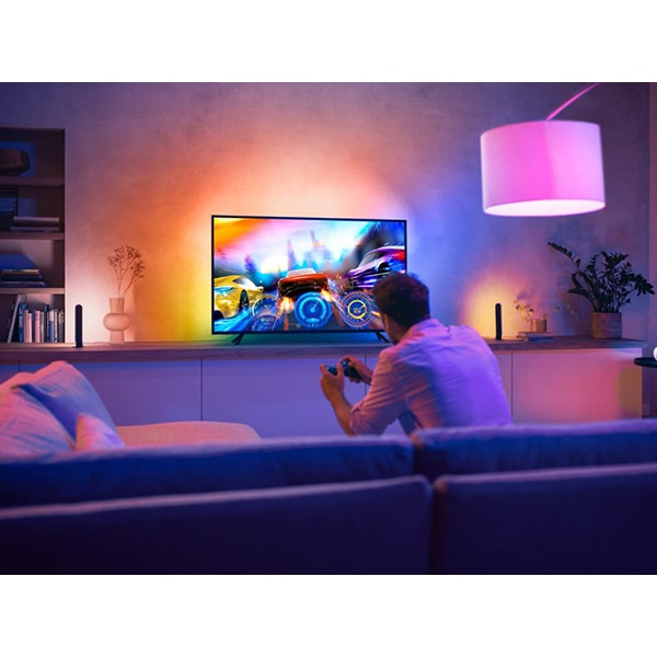 Banda LED Smart PHILIPS Hue 8718699784799, RGB, 20W, 1100lm, 3m