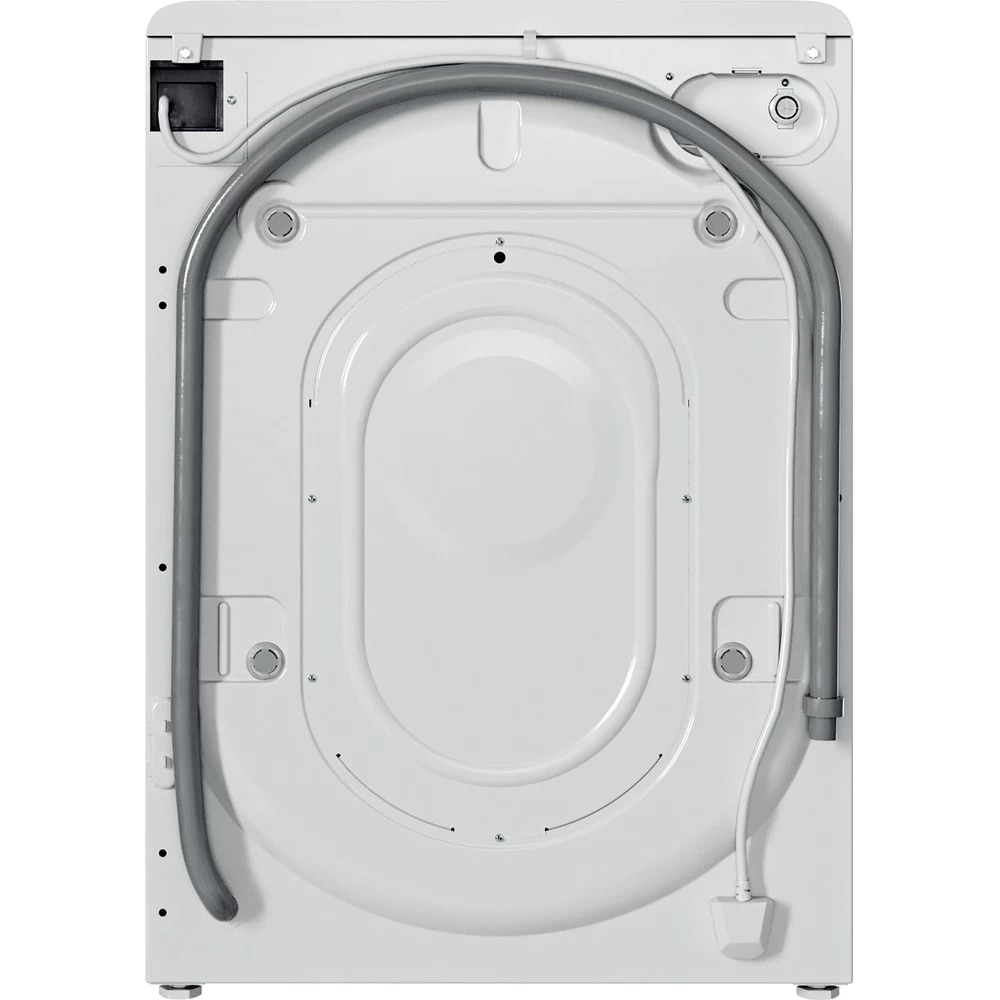 Masina de spalat rufe frontala slim INDESIT BWSA 61051 W EU N, 6 kg, 1000rpm, Clasa F, alb