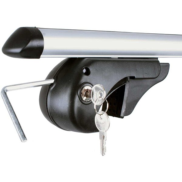 Bare transversale MENABO Brio, Mitsubishi RVR, 1992-1997, 120 cm