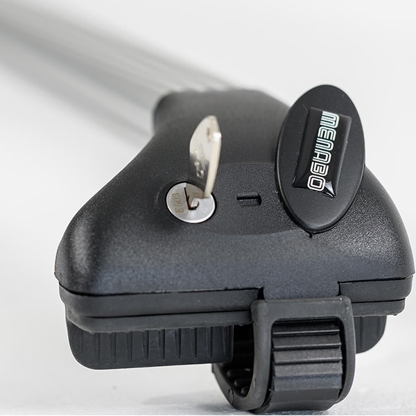Bare transversale MENABO Ariete Flush, BMW X1 (E84), 2012-2015, 105 cm
