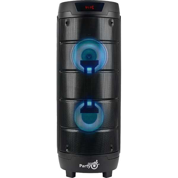 Boxa portabila E-BODA Party 200 Pro Maxi, Bluetooth, USB, Radio FM, negru