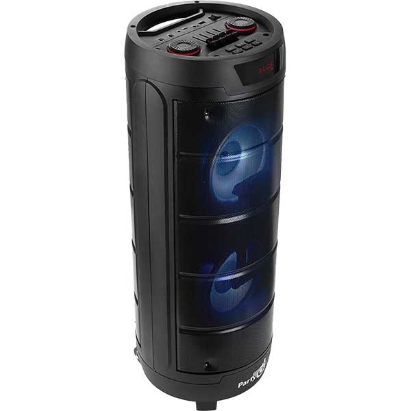 Boxa portabila E-BODA Party 200 Pro Maxi, Bluetooth, USB, Radio FM, negru