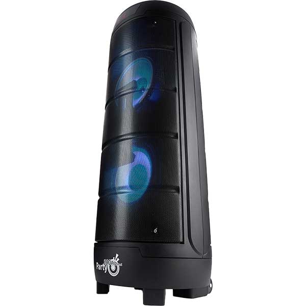 Boxa portabila E-BODA Party 200 Pro Maxi, Bluetooth, USB, Radio FM, negru