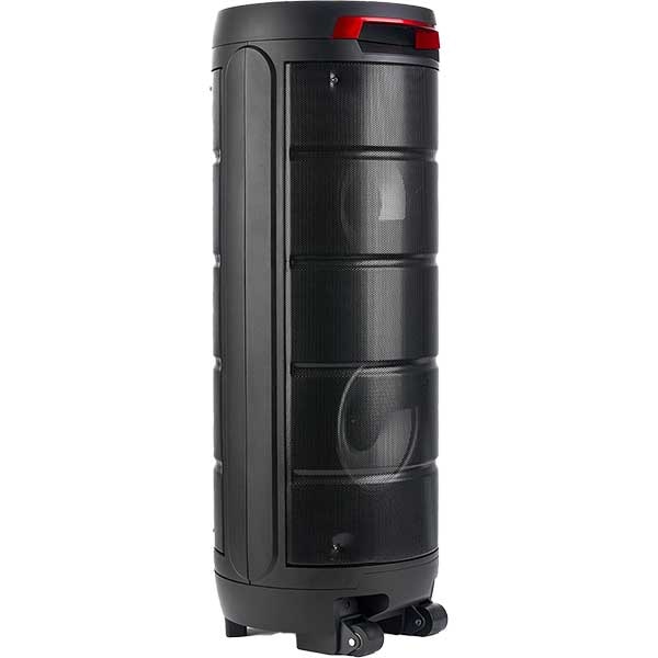 Boxa portabila E-BODA Party 200 Pro Maxi, Bluetooth, USB, Radio FM, negru