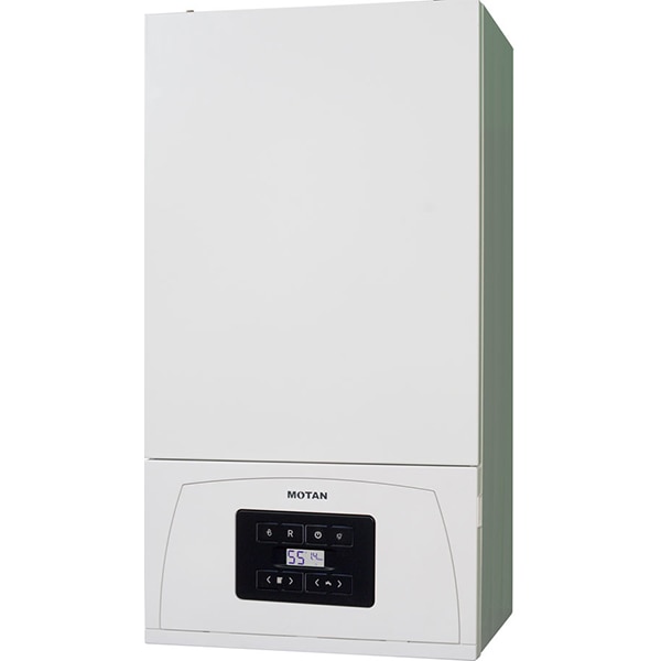 Centrala termica pe gaz in condensare MOTAN Condens 050 C38GV24-PV2, 24kW, alb