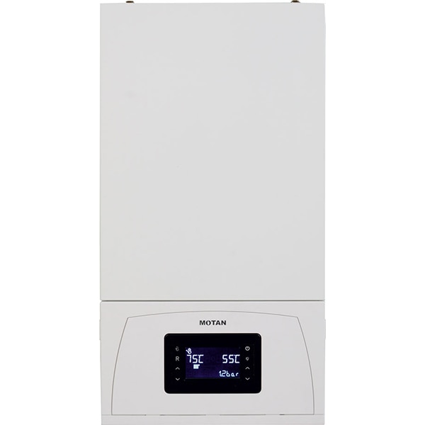 Centrala termica pe gaz in condensare MOTAN Condens 100, 25 kW, alb