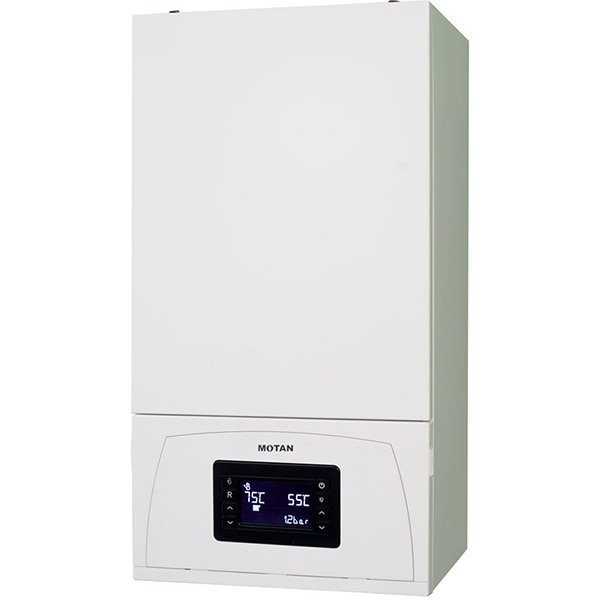 Centrala termica pe gaz in condensare MOTAN Condens 100, 25 kW, alb