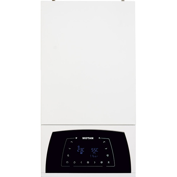Centrala termica pe gaz in condensare MOTAN Condens Plus 100, 25 kW, alb