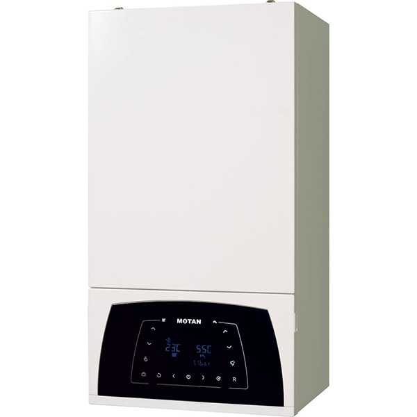 Centrala termica pe gaz in condensare MOTAN Condens Plus 100, 25 kW, alb