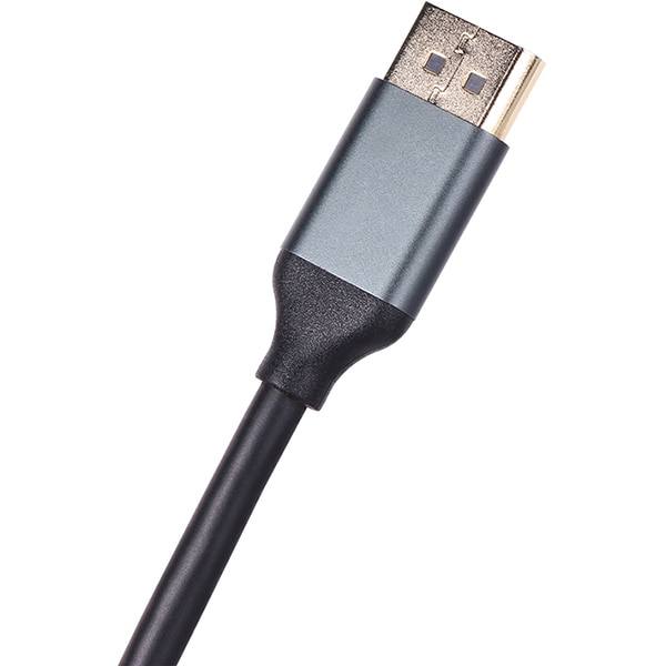 Cablu DisplayPort MYRIA MY8746, 2m, negru