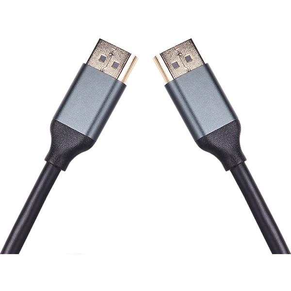 Cablu DisplayPort MYRIA MY8746, 2m, negru