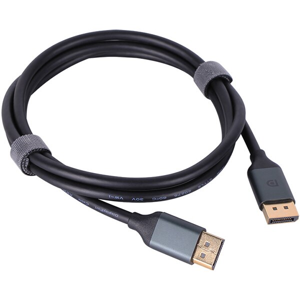 Cablu DisplayPort MYRIA MY8746, 2m, negru