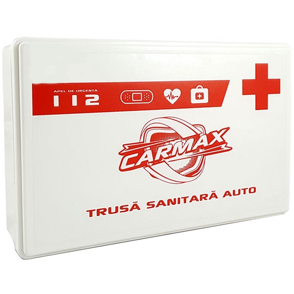Trusa medicala de prim ajutor CARMAX 1208