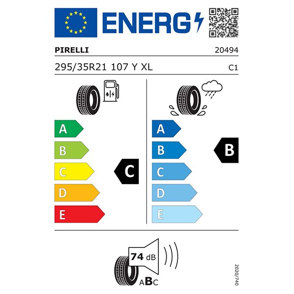 Anvelopa vara PIRELLI P-Zero 295/35R21 107Y XL (N1)
