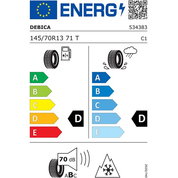 Anvelopa iarna DEBICA Frigo 2 145/70R13 71T