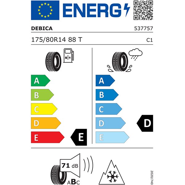 Anvelopa iarna DEBICA Frigo 2 175/80R14 88T