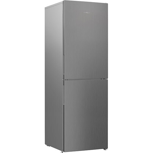 Combina frigorifica ARCTIC AK60386M40NFMT, Full No Frost, 358 l, H 202.5 cm, Clasa E, argintiu