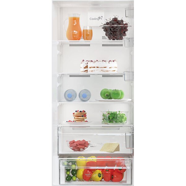 Combina frigorifica ARCTIC AK60406M40NFW, Full No Frost, 362 l, H 202.5 cm, Clasa E, alb