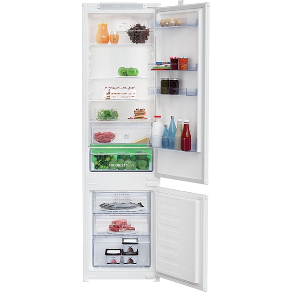 Combina frigorifica incorporabila BEKO BCHA306E4SN, No Frost Freezer, 289 l, H 193.5 cm, Clasa E