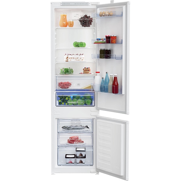 Combina frigorifica incorporabila BEKO BCHA306E4SN, No Frost Freezer, 289 l, H 193.5 cm, Clasa E