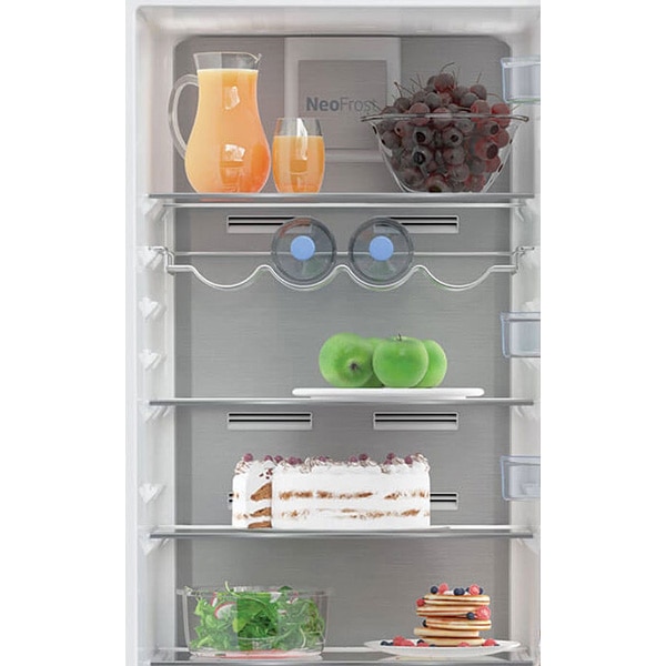 Combina frigorifica incorporabila BEKO BCNA306E4SN, NeoFrost, 284 l, H 193.5 cm, Clasa E