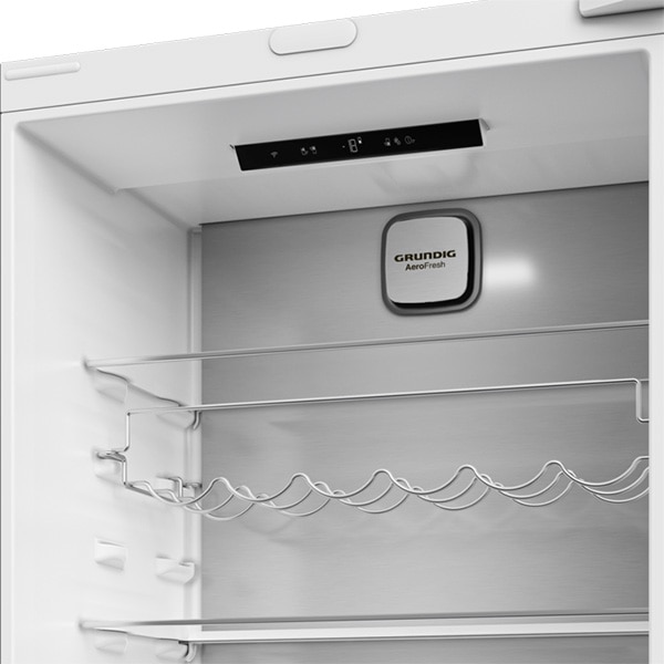 Combina frigorifica incorporabila GRUNDIG GKNI6950FHN, No Frost, 370 l, H 194 cm, Clasa D, HomeWhiz