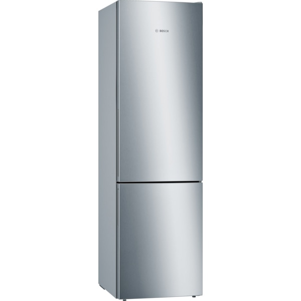 Combina frigorifica BOSCH KGE39AICA, Low Frost, 343 l, H 201 cm, Clasa C, inox