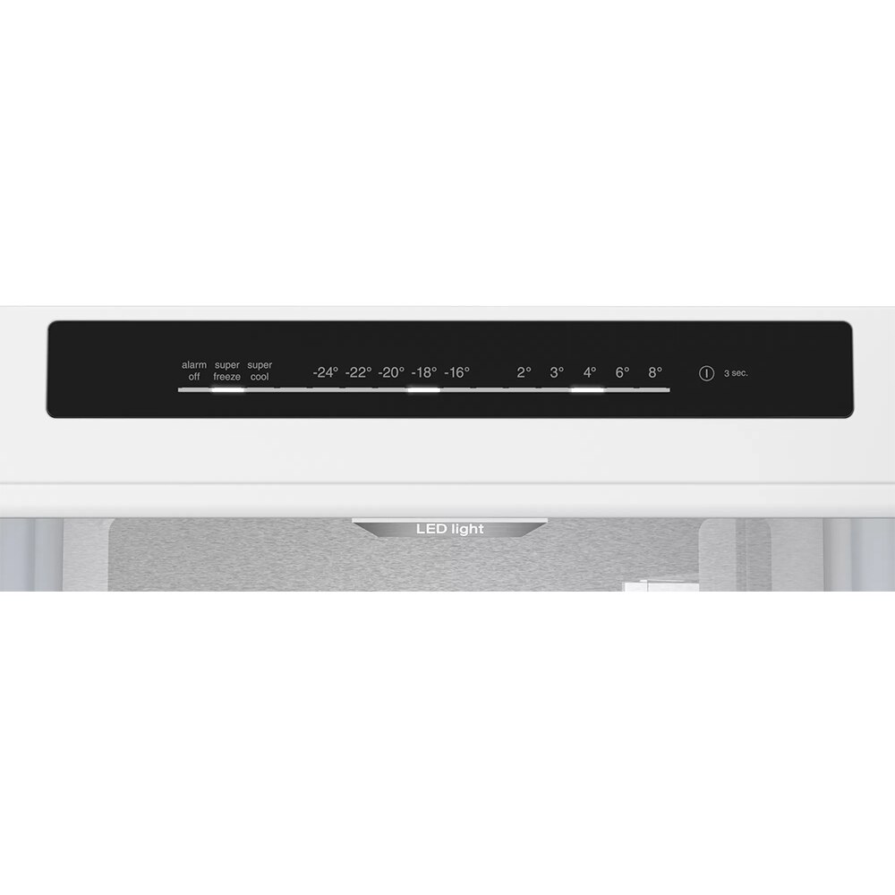 Combina frigorifica BOSCH KGN39LBCF, No Frost, 363 l, H 203 cm, Clasa C, negru