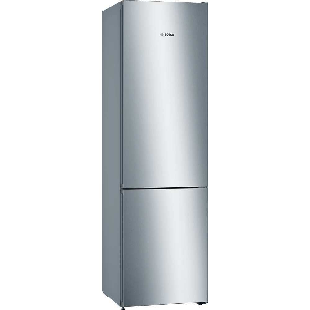 Combina frigorifica BOSCH KGN39VLEB, No Frost, 368 l, H 203 cm, Clasa E, inox
