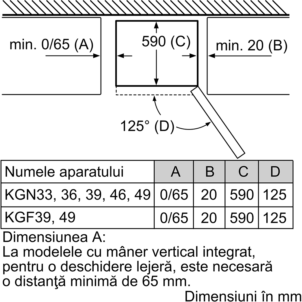 Combina frigorifica BOSCH KGN39VLEB, No Frost, 368 l, H 203 cm, Clasa E, inox