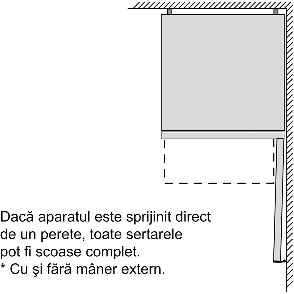 Combina frigorifica BOSCH KGN39VLEB, No Frost, 368 l, H 203 cm, Clasa E, inox