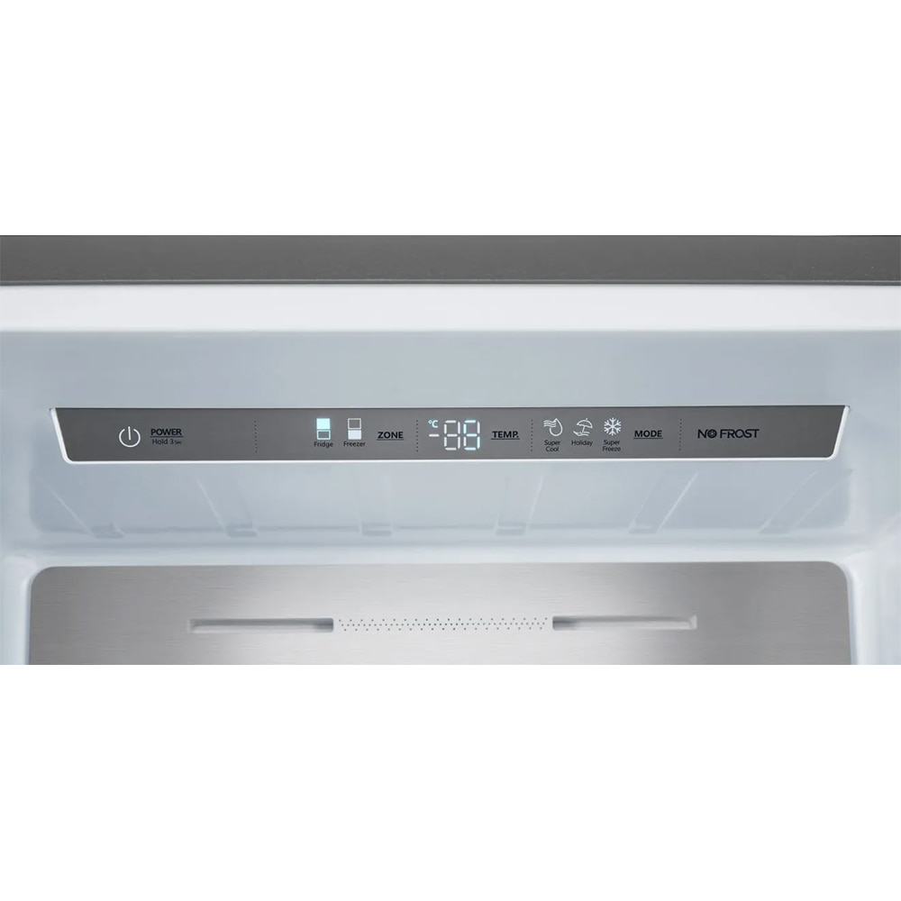 Combina frigorifica HISENSE RB645N4BFE, No Frost, 495 l, H 200 cm, Clasa E, negru