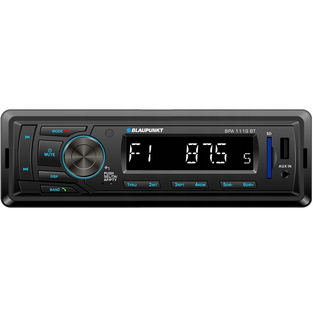 Player auto BLAUPUNKT BPA1119BT, 4 x 20W, Bluetooth, USB, FM