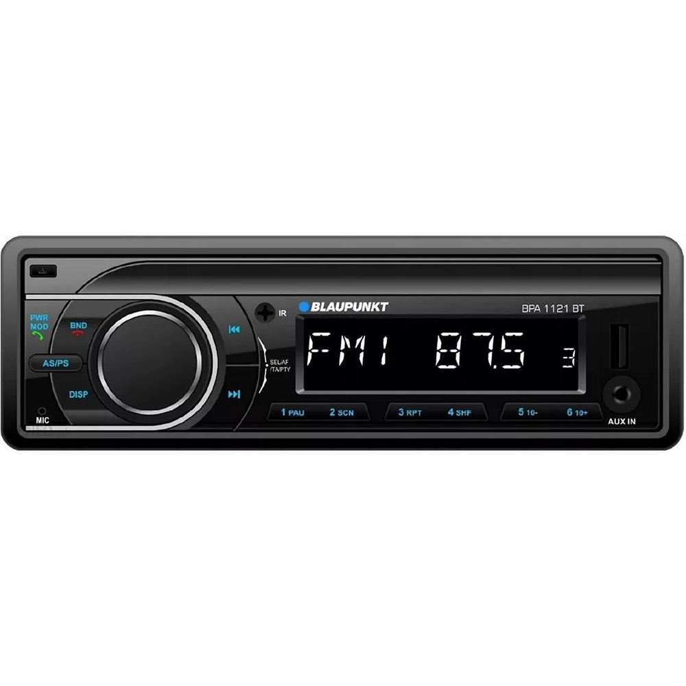 Player auto BLAUPUNKT BPA1121BT, 4 x 50W, Bluetooth, USB, FM