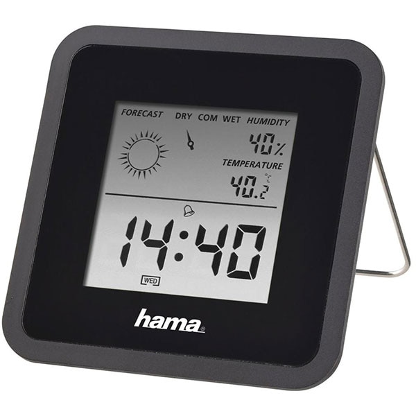 Statie meteo HAMA TH50 113987, negru