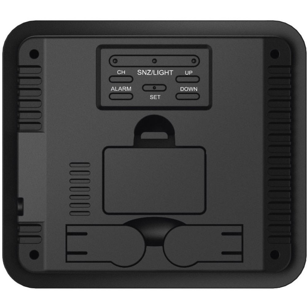 Statie meteo HAMA EWS-TRIO, 3 senzori, negru