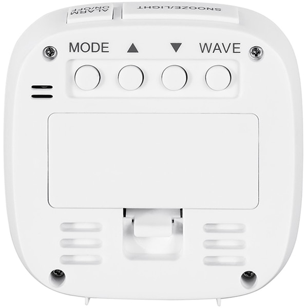 Ceas cu alarma HAMA RC 45, DCF radio, alb