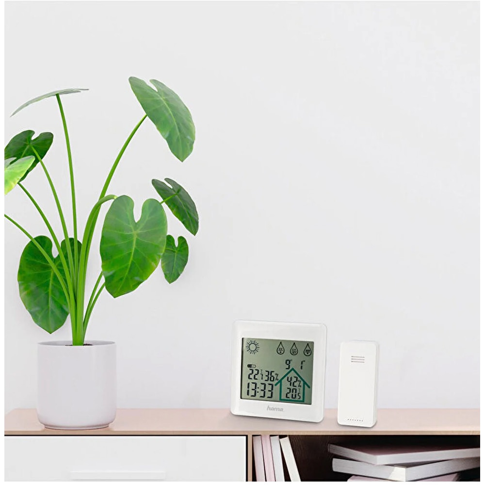 Statie meteo HAMA Action, alb