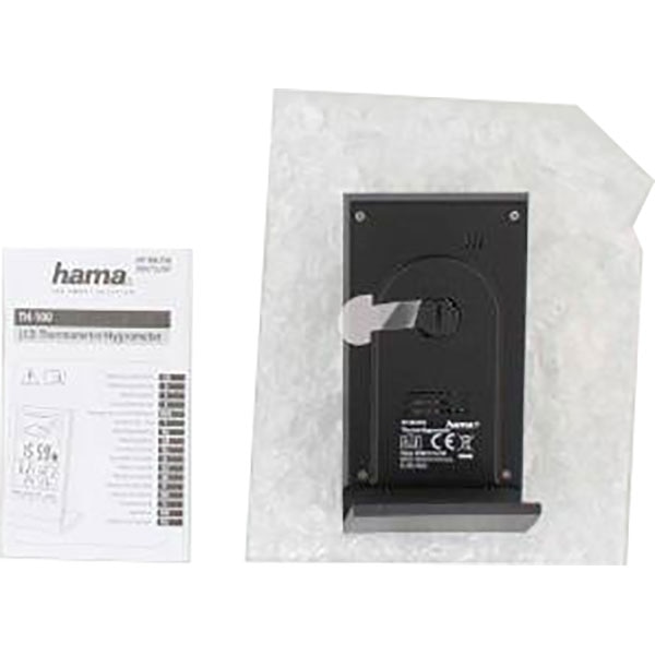 Statie meteo HAMA TH100, negru