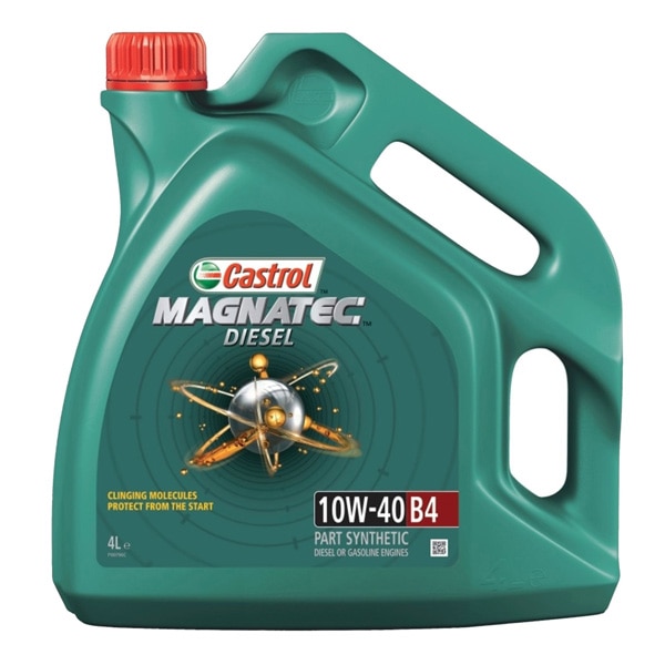 Ulei Motor CASTROL MAGNATEC DIESEL B4, 10W-40, 4L