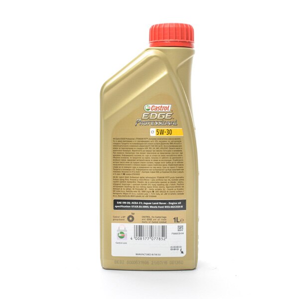 Ulei Motor CASTROL EDGE PROFESSIONAL C1, 5W-30, 1L