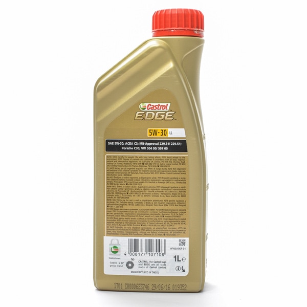 Ulei Motor CASTROL EDGE LL LONGLIFE, 5W-30, 1L