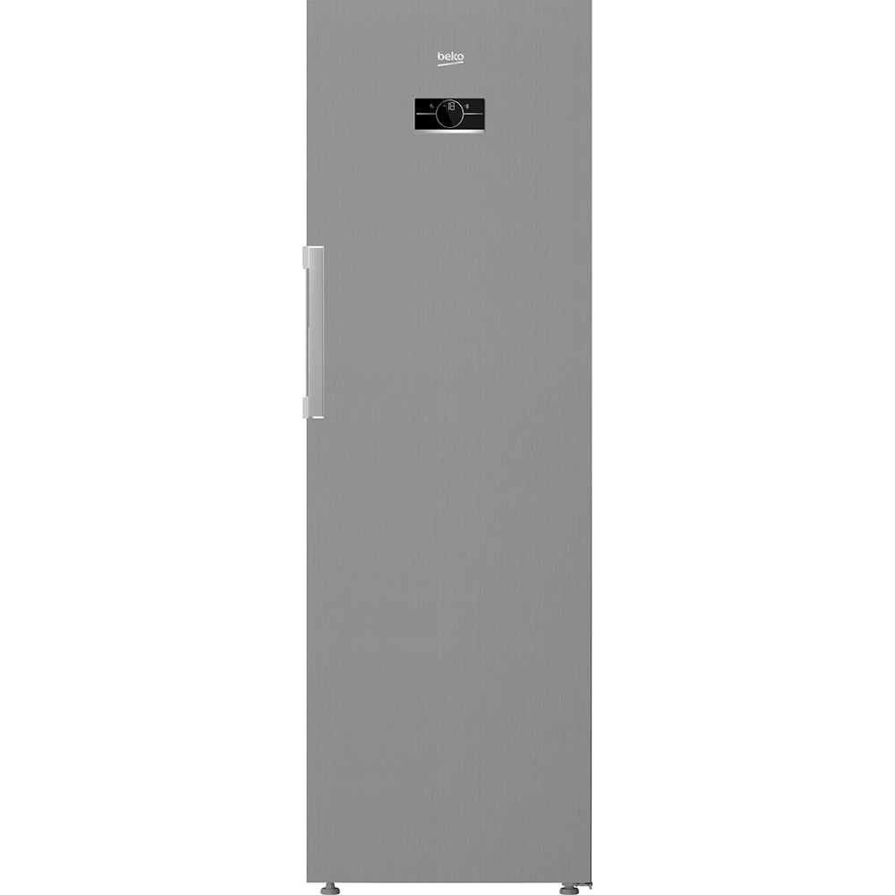 Congelator BEKO B5RFNE314XB, No Frost, 286 l, H 186.5 cm, Clasa E, argintiu