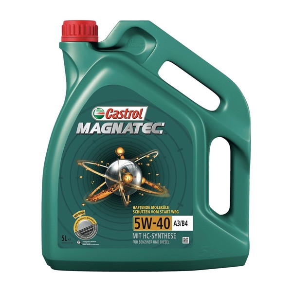 Ulei Motor CASTROL MAGNATEC, 5W-40, 5L