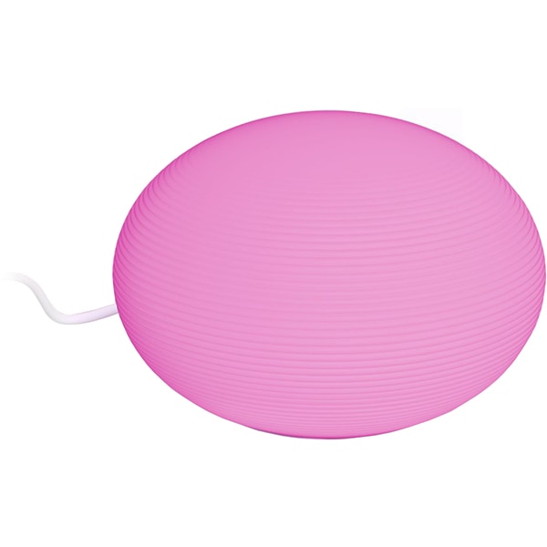 Lampa de birou smart PHILIPS Hue 8718696174586, E27, 9.5W, 806lm, lumina RGB, alb