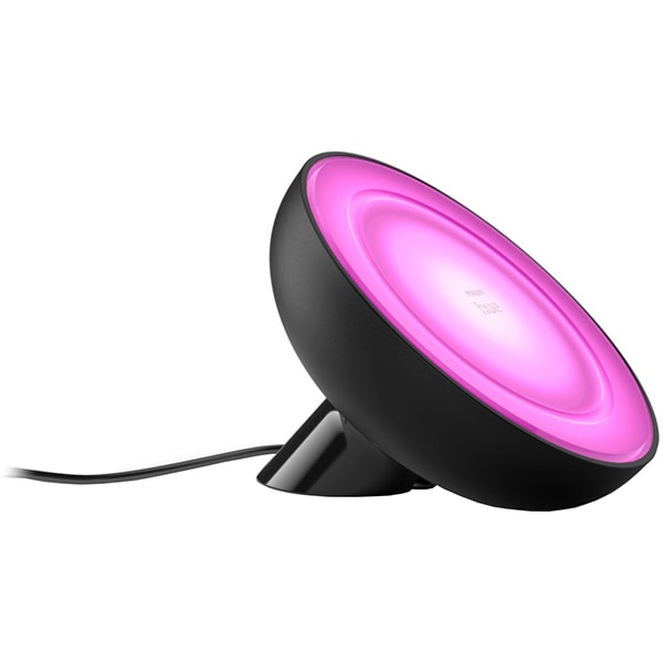 Lampa de birou smart PHILIPS Hue 8718699771126, 7.1W, 500lm, lumina RGB, negru