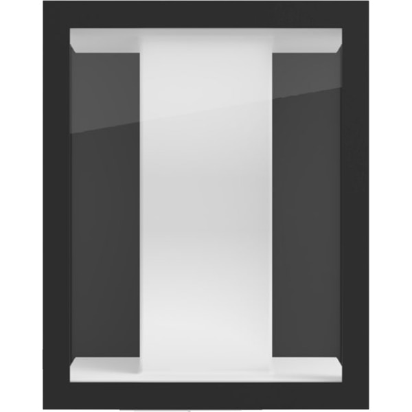 Aplica LED smart PHILIPS Hue 8718696170496, 2x8W, 1200lm, IP44, RGB, negru