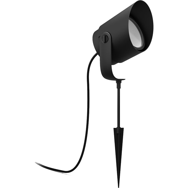 Extensie Spot LED smart PHILIPS Hue 8718696174364, 15W, 1050lm, IP65, RGB, negru
